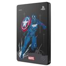 2TB Game Drive voor PS4 en PS5 - Captain America Editie - Seagate product image